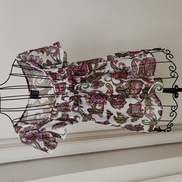 Sheer top - Picture 1 of 4